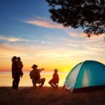 Vacanze in tenda: i consigli sui 5 migliori camping italiani